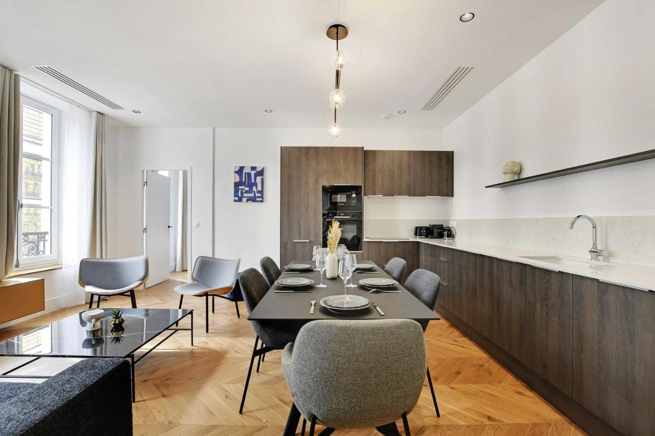 Appartement Stunning - 2br-6p - Opera Paris